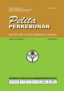 Pelita Perkebunan Volume 21 Nomor 2 Tahun 2005